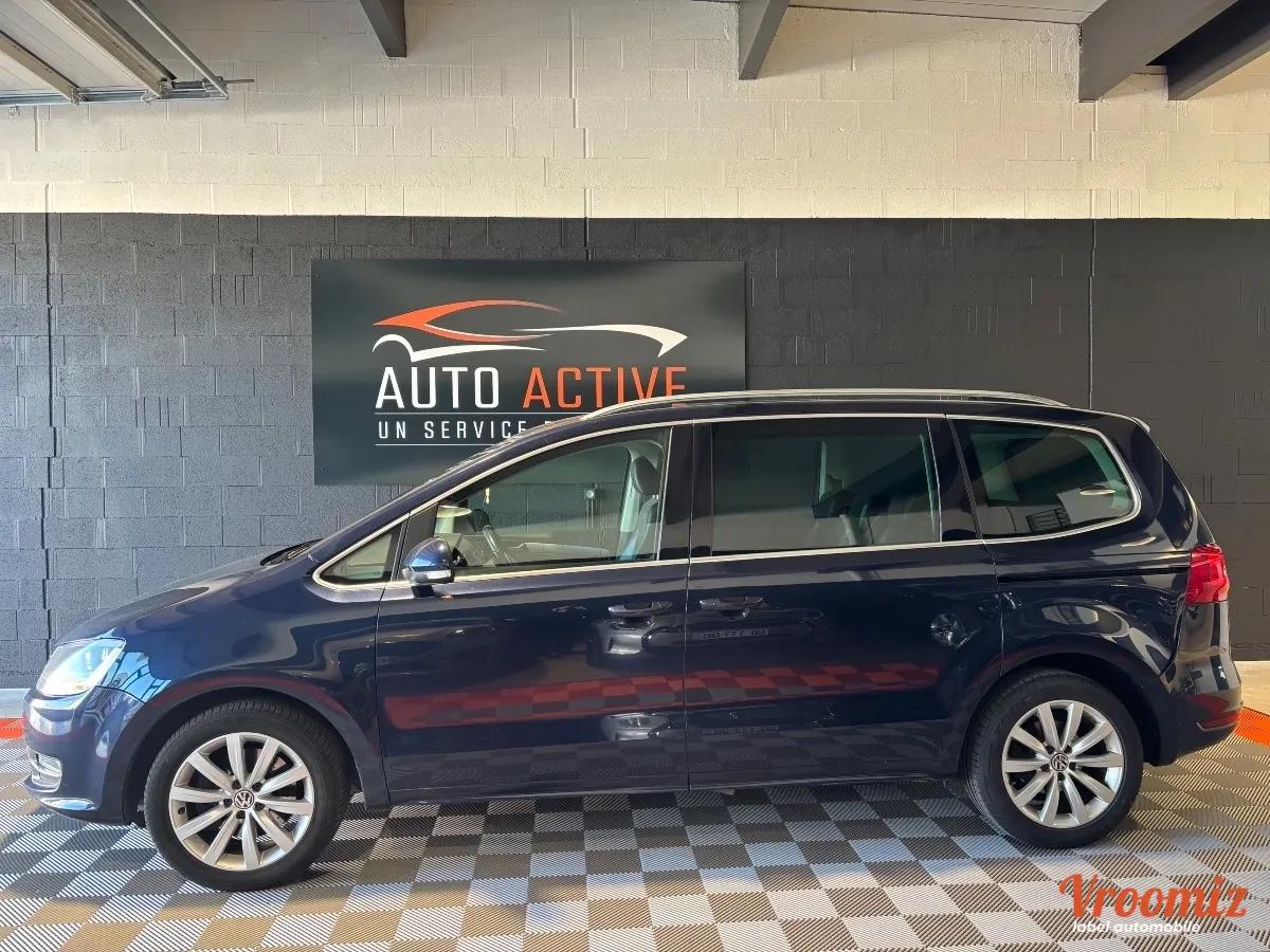 Volkswagen Sharan 2.0 TDI 170 BLUEMOTION CARAT BVA
