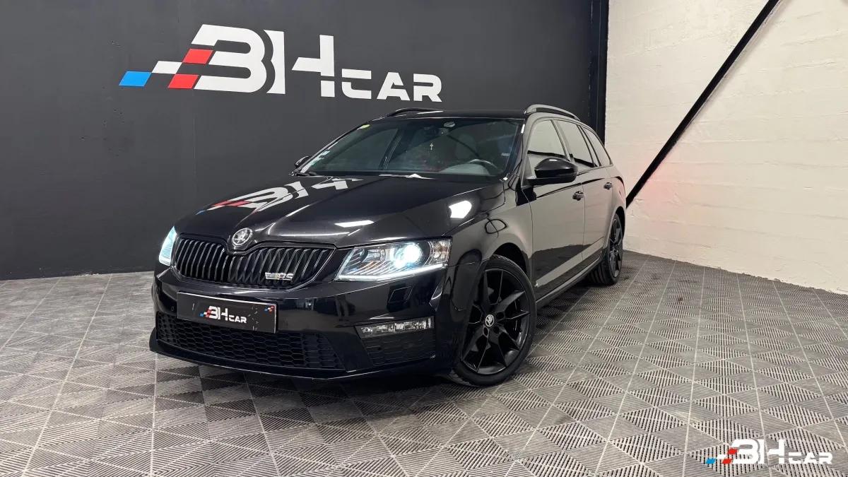 Image: Skoda Octavia COMBI 2.0 TDI 180 RS 4X2