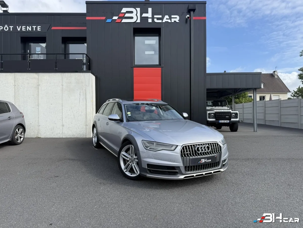Audi A6 Allroad