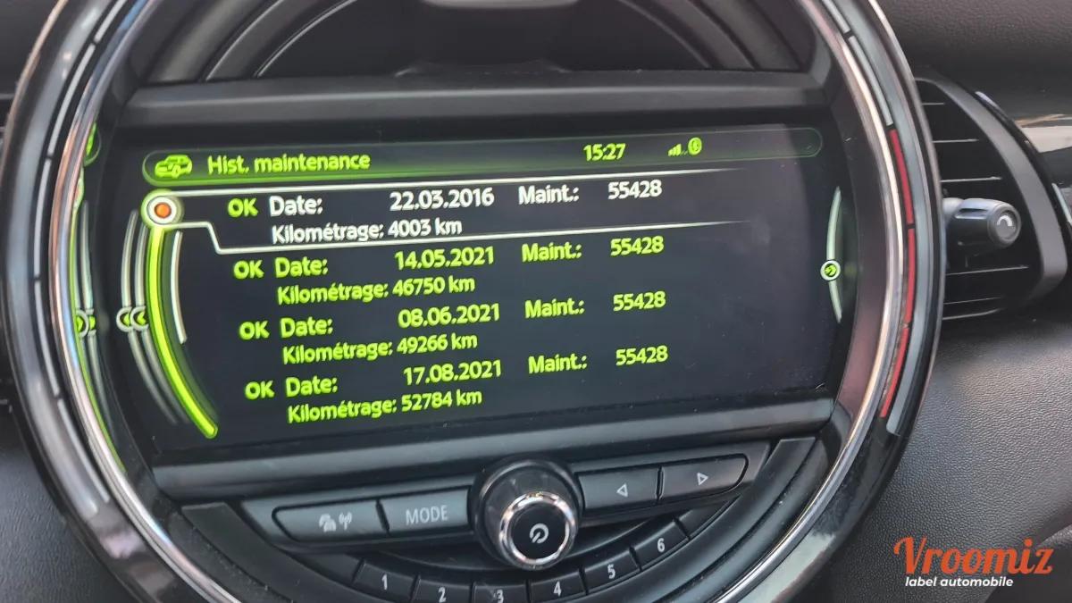 Mini Mini 2.0 230 JOHN COOPER WORKS BVA