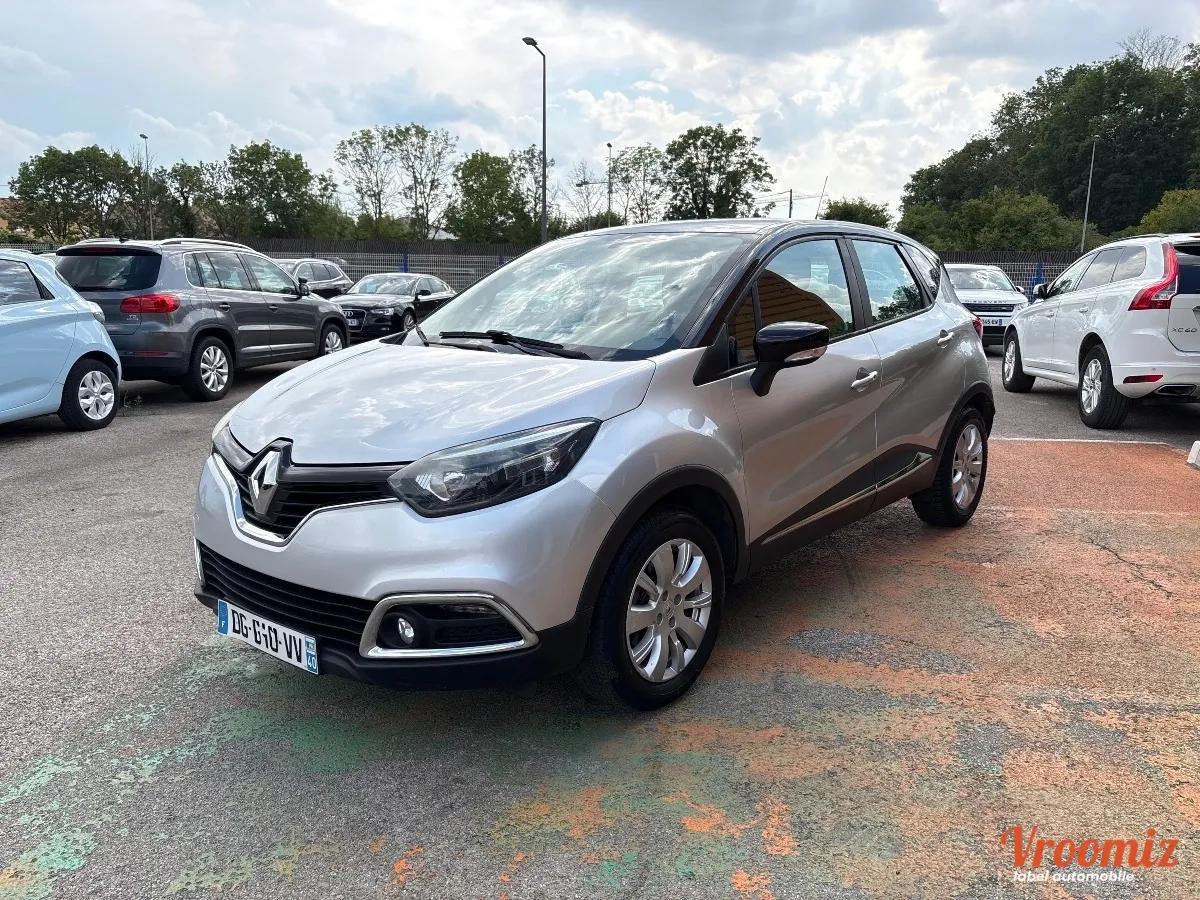 Renault Captur 1.5 DCI 90 ECO ENERGY BUSINESS
