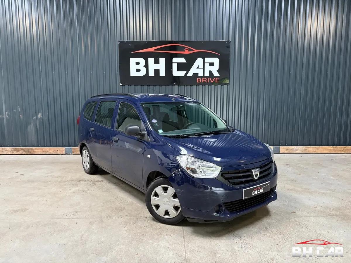 Image: Dacia Lodgy 1.6 85 ch BVM5 Essence/GPL