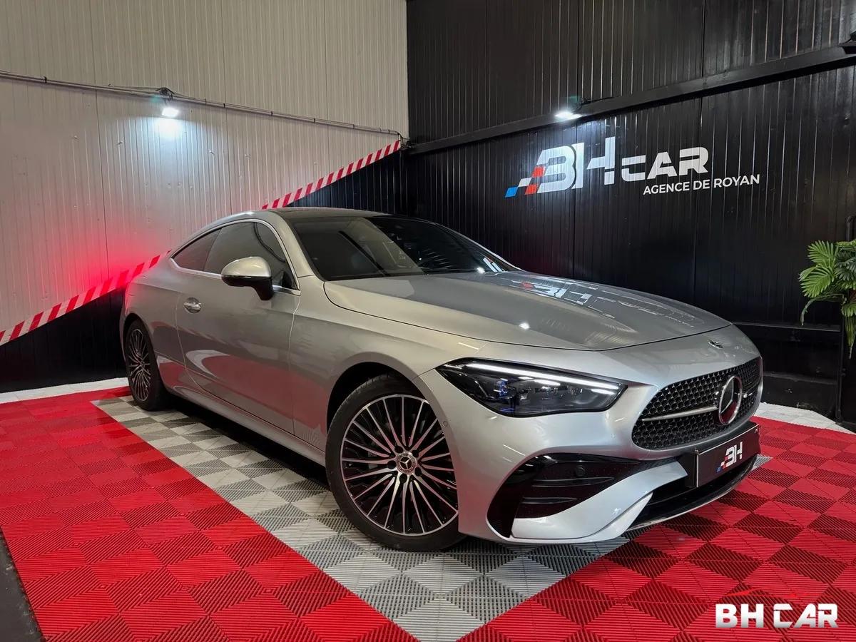 Image: Mercedes Classe Cle 300e 2.0 258ch 4Matic AMG LINE 9G-Tronic