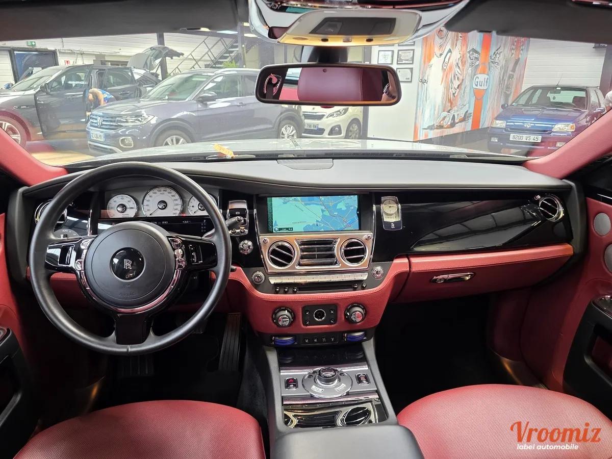 Rolls Royce Ghost 6.6 570 BVA