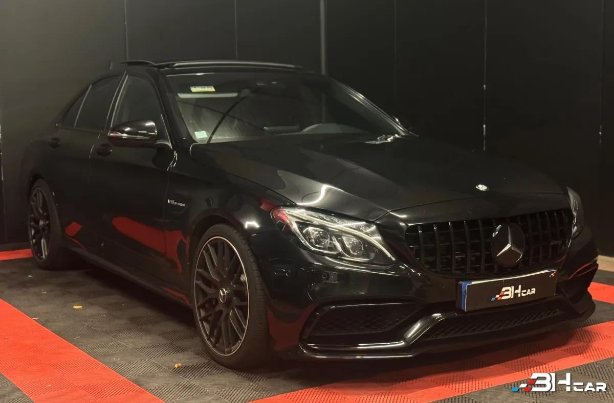 Image: Mercedes Classe C 63 S 4.0 510CH V8 AMG 7G-SPEEDSHIFT