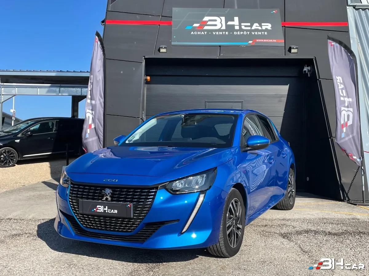 Image: Peugeot 208 1.2 PTEC 100 ALLURE - 1 ère Main - Suivi Peugeot