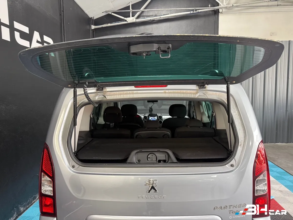 Peugeot Partner Tepee - photo 7