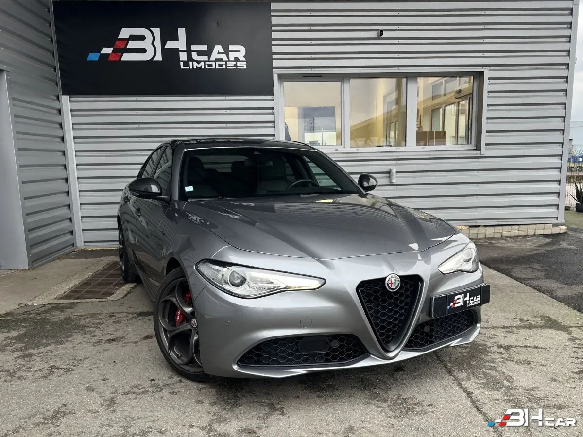 Alfa Romeo Giulia