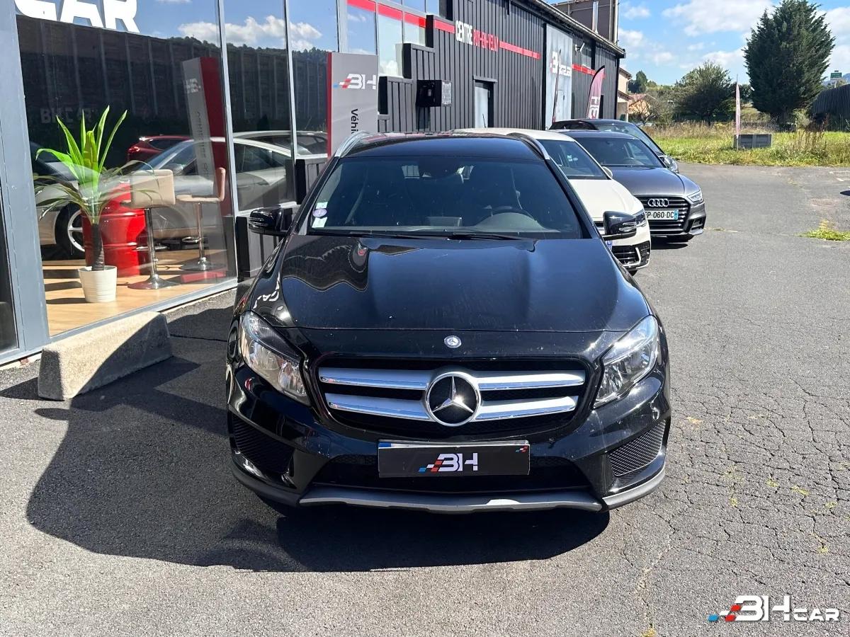 Aperçu indisponible de Mercedes-Benz Classe GLA