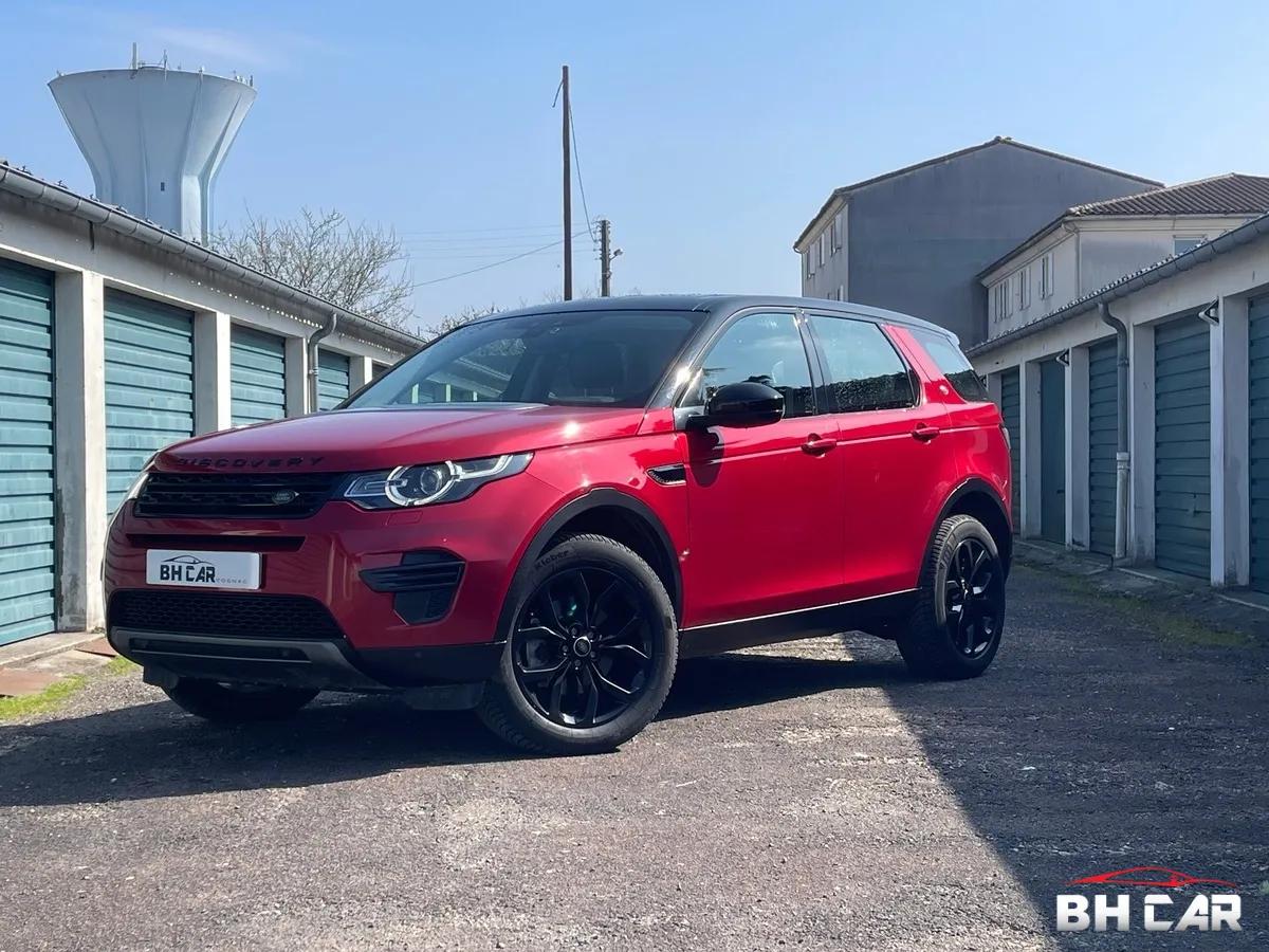Image: Land Rover Discovery Sport 2.0 TD4 150 EXECUTIVE 4WD BVA
