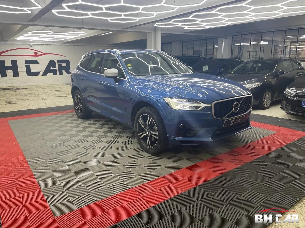 Image: Volvo Xc60 R-DESIGN AWD 2.0 d4 190 ch 1ere main FR/SIEGES ELECS/CUIR
