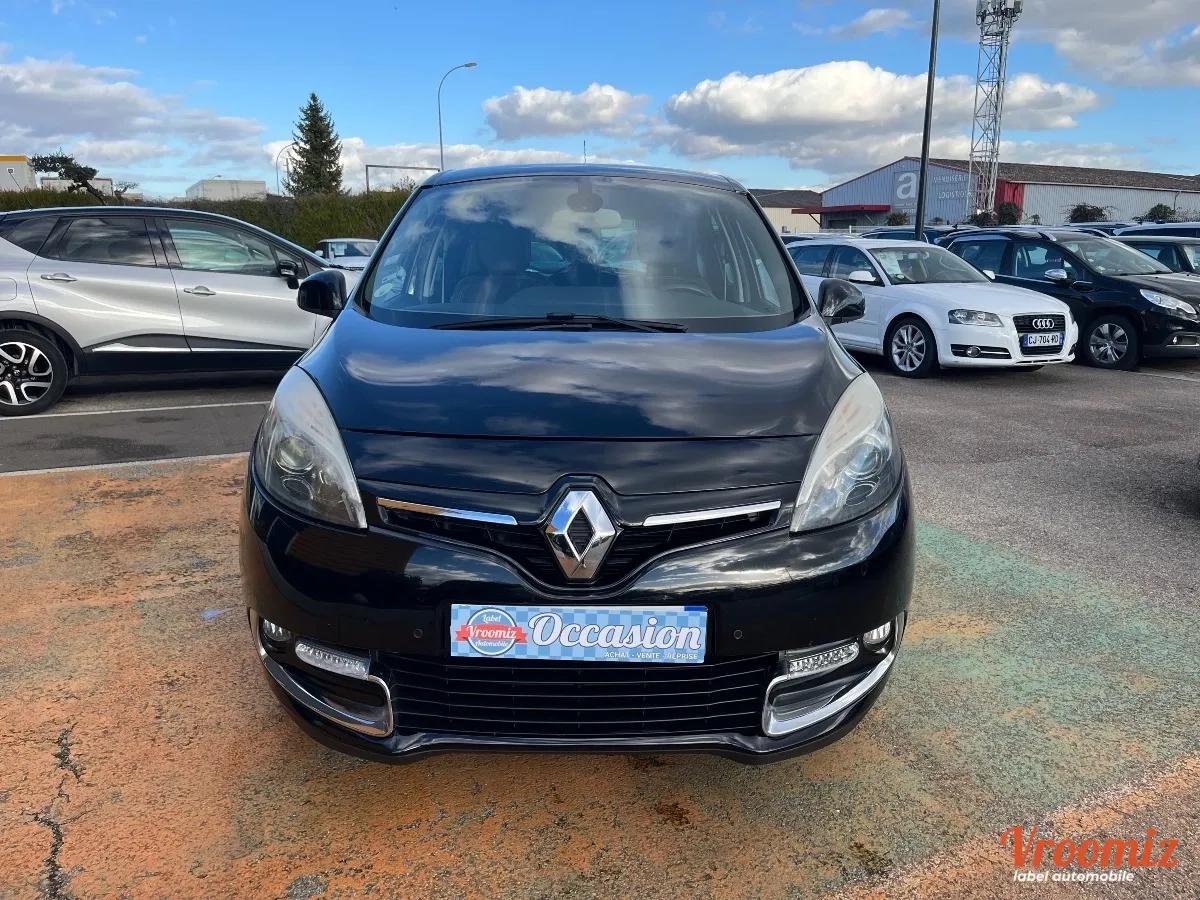 RENAULT Scénic III Phase 2 1.5 dCi Energy eco2 110 cv