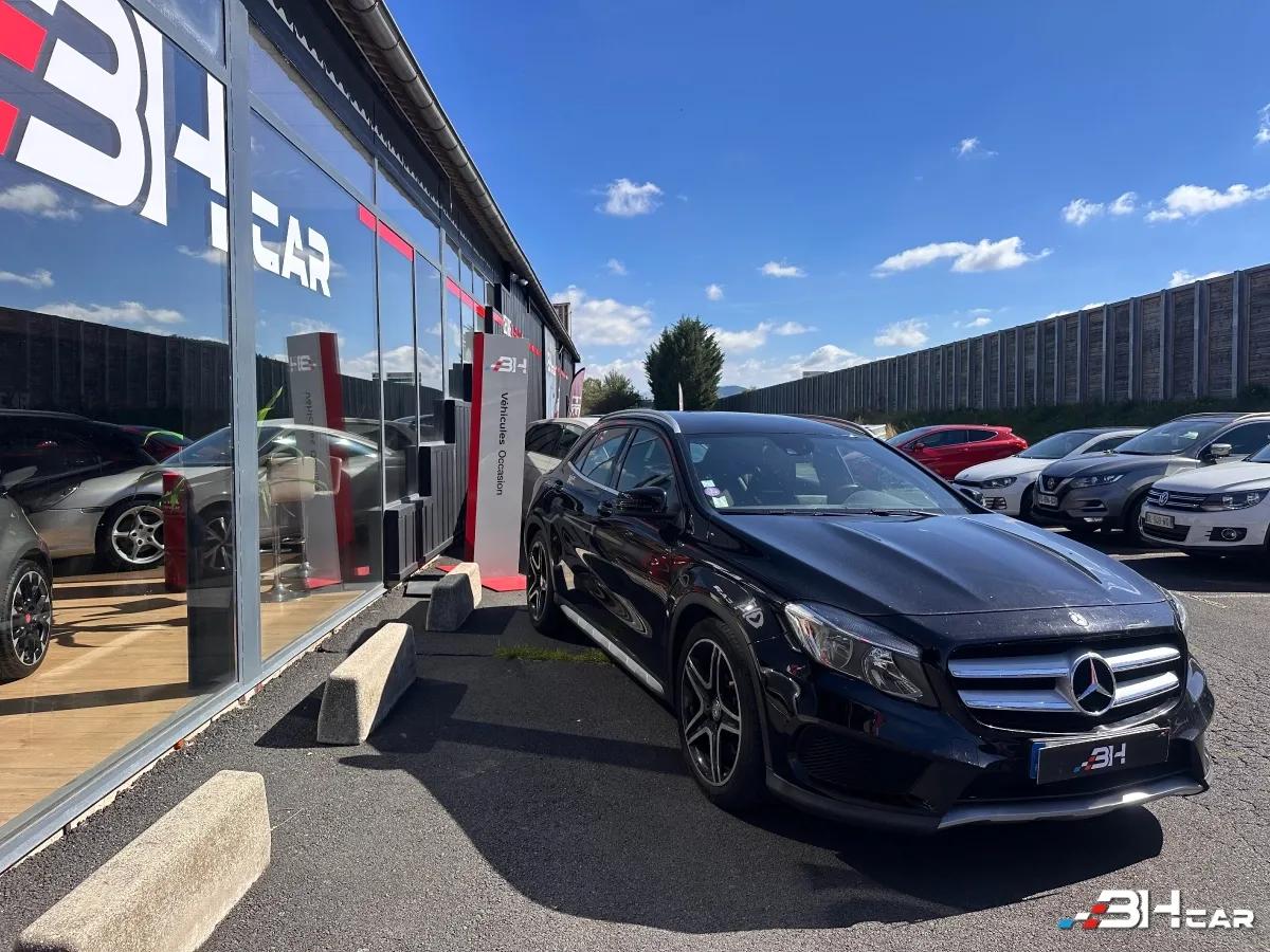 Aperçu indisponible de Mercedes-Benz Classe GLA