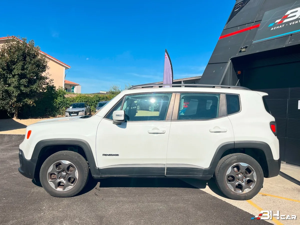 Jeep Renegade - photo 5
