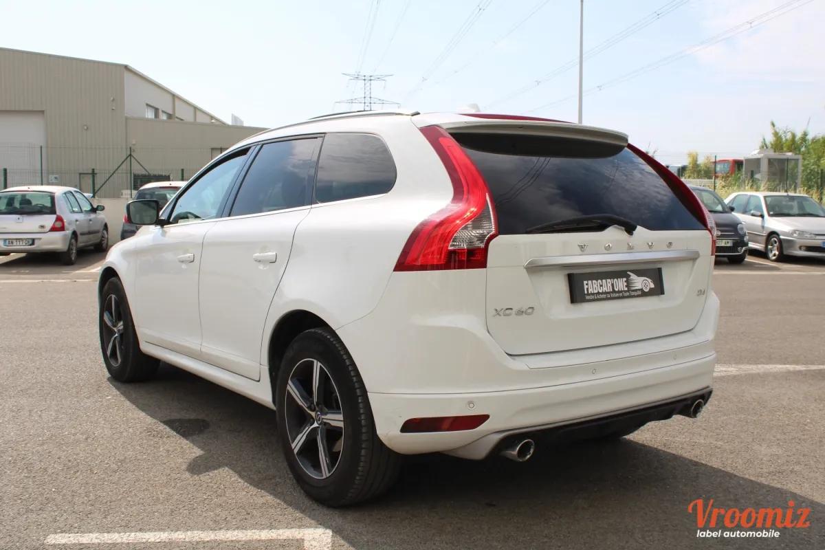 Volvo Xc60 2.0 D4 190 R-DESIGN GEARTRONIC BVA - Garantie 12 Mois
