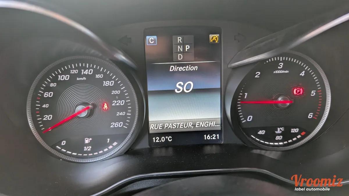 Mercedes Classe Glc 2.2 220 D 170 BUSINESS 4MATIC 9G-TRONIC BVA