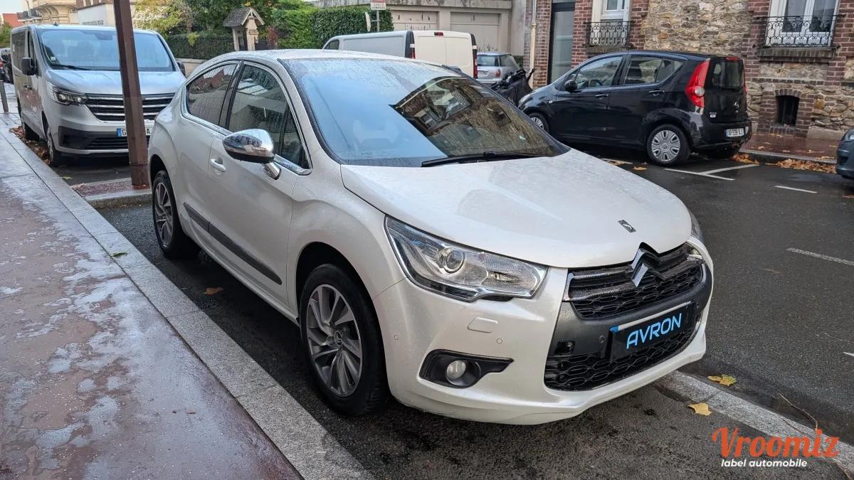 Ds Automobiles Ds 4 1.6 E-HDI 115 EXECUTIVE BMP BVA