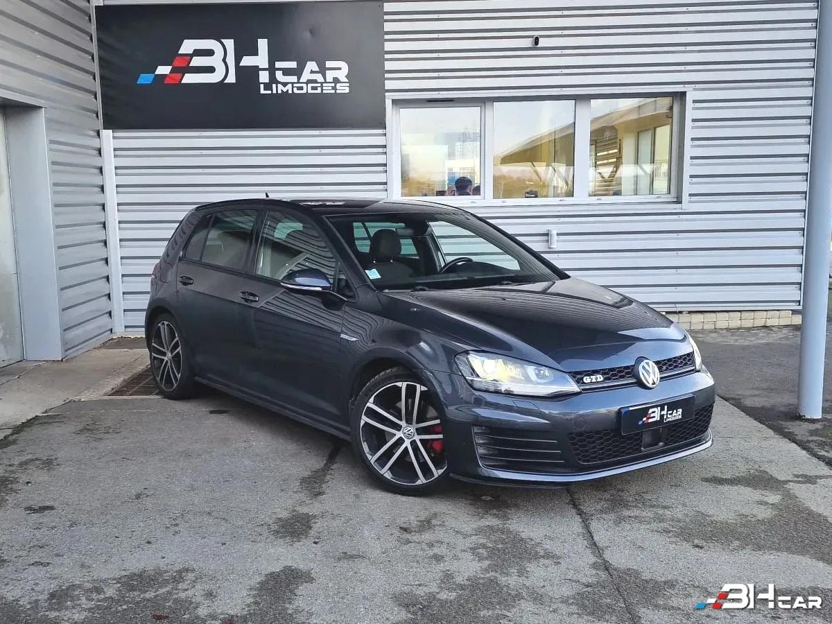Image: Volkswagen Golf GTD 2.0 TDI 184 ch DSG6