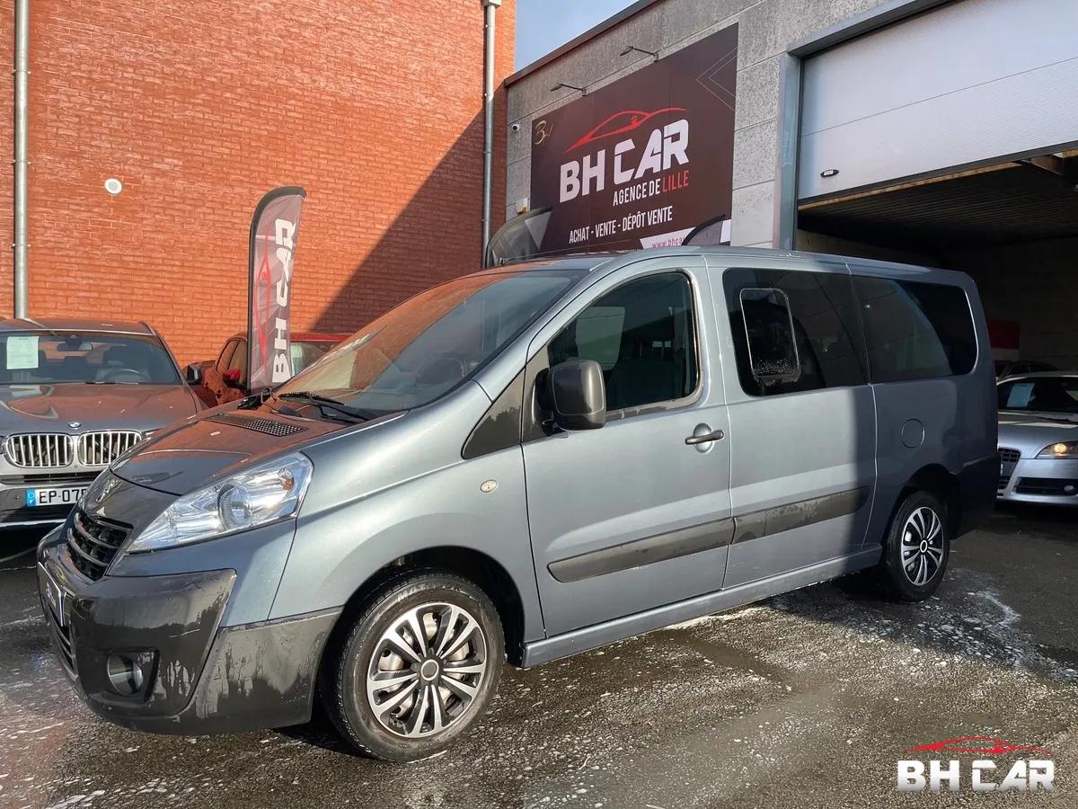 Image: Peugeot Expert 2.0 HDI L2H1 Access 8 places Rallongé gripcontrol