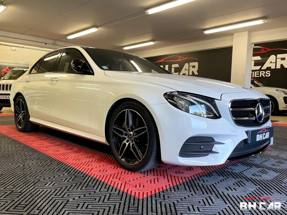 Image: Mercedes Classe E 220d 194ch FASCINATION AMG 9G-TRONIC