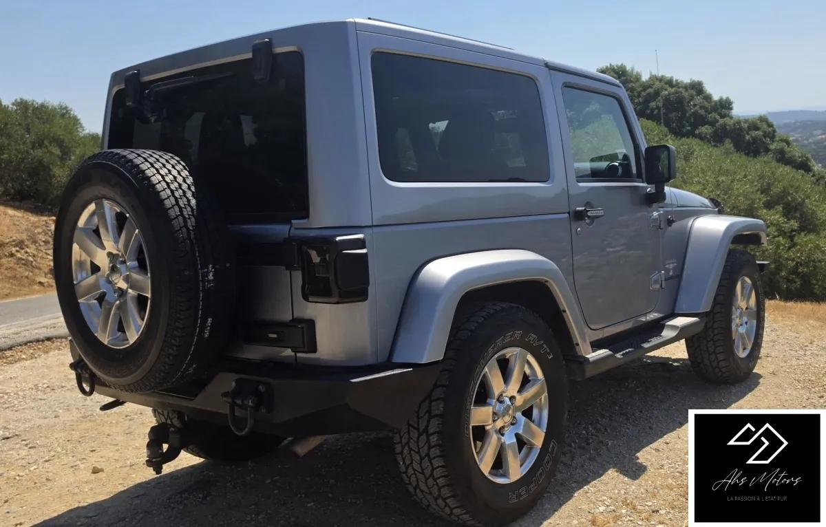 Jeep Wrangler 2.8 CRD 200 SAHARA PLATINIUM EDITION AWD BVA