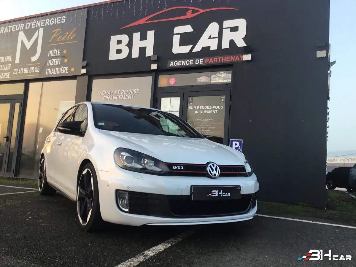 Image: Volkswagen Golf 2L TSI ESSENCE 210CH GTI DSG BVA AUTO *** ENTRETIEN GARAGE ***