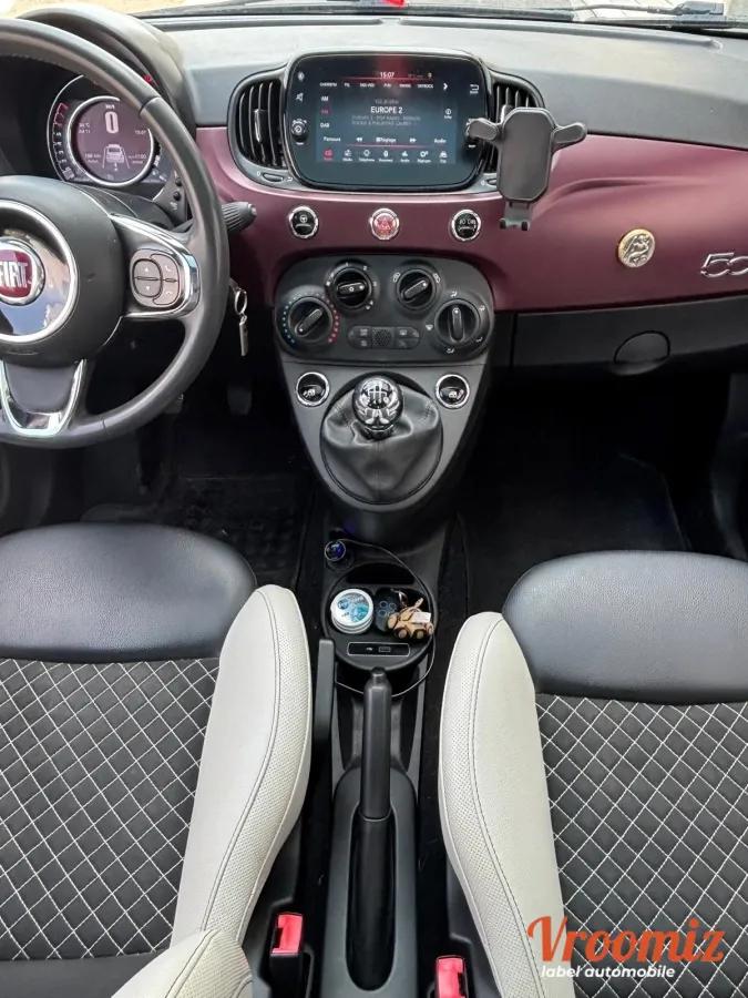 Fiat 500 II  2 -  1.0 70ch BSG S&S Star - Garantie 12 Mois