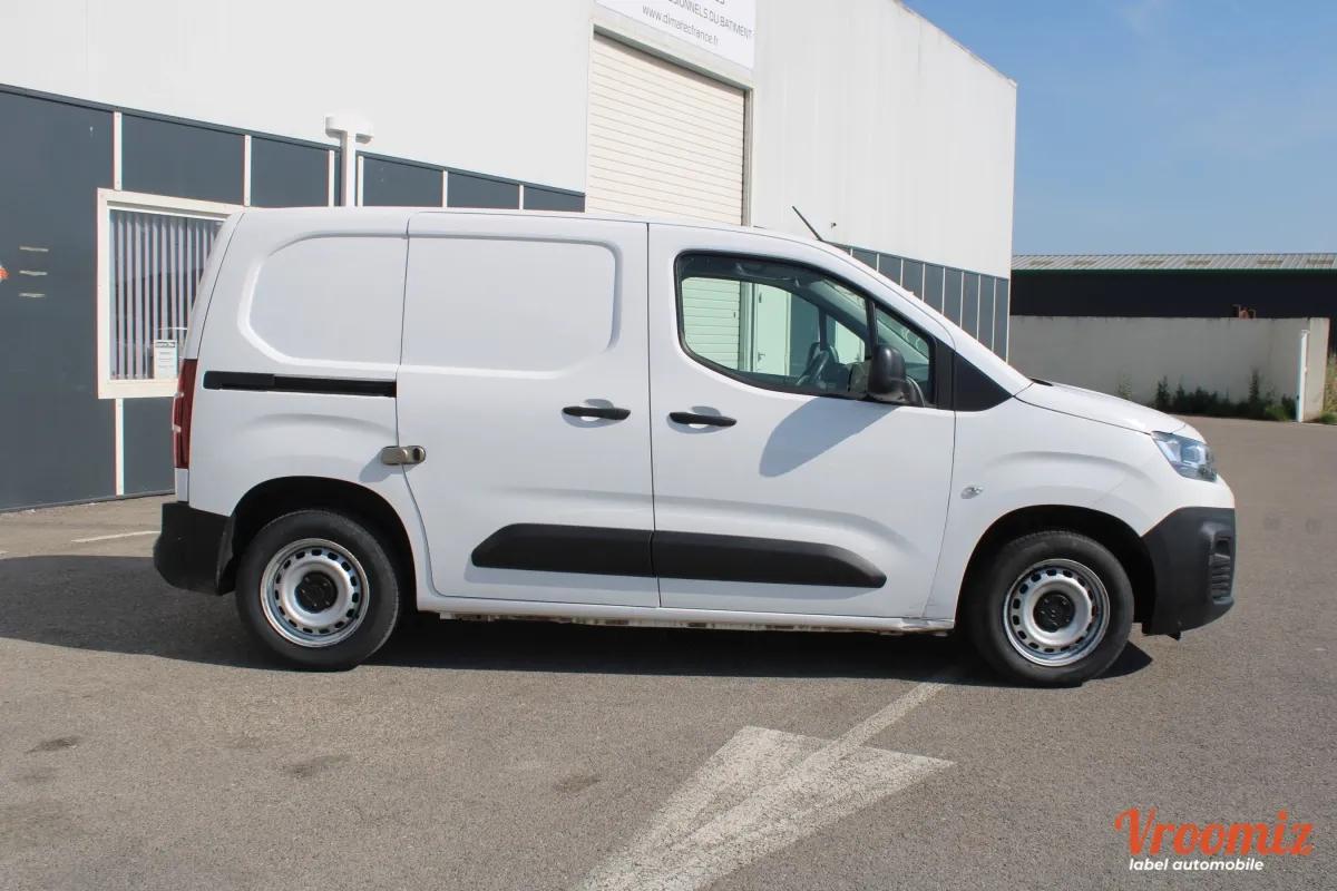 CITROEN Berlingo 1.6 BlueHDi 75cv - 2 Places - TVA Récupérable - Garantie 12 Mois