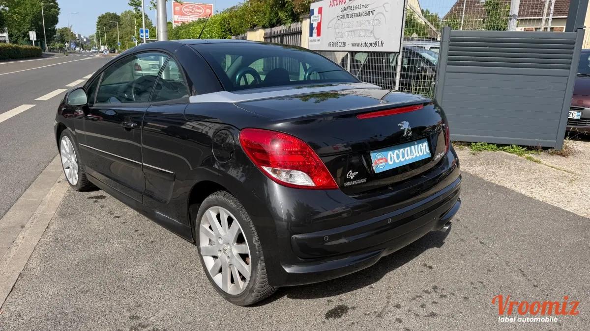 Peugeot 207 CC 1.6 VTI 120 SPORT