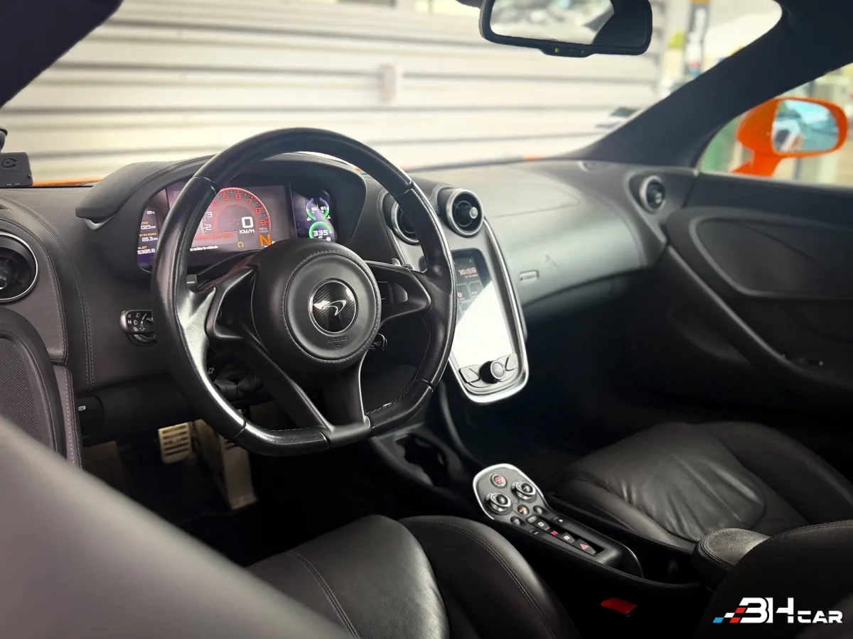 Mclaren 540c - photo 9