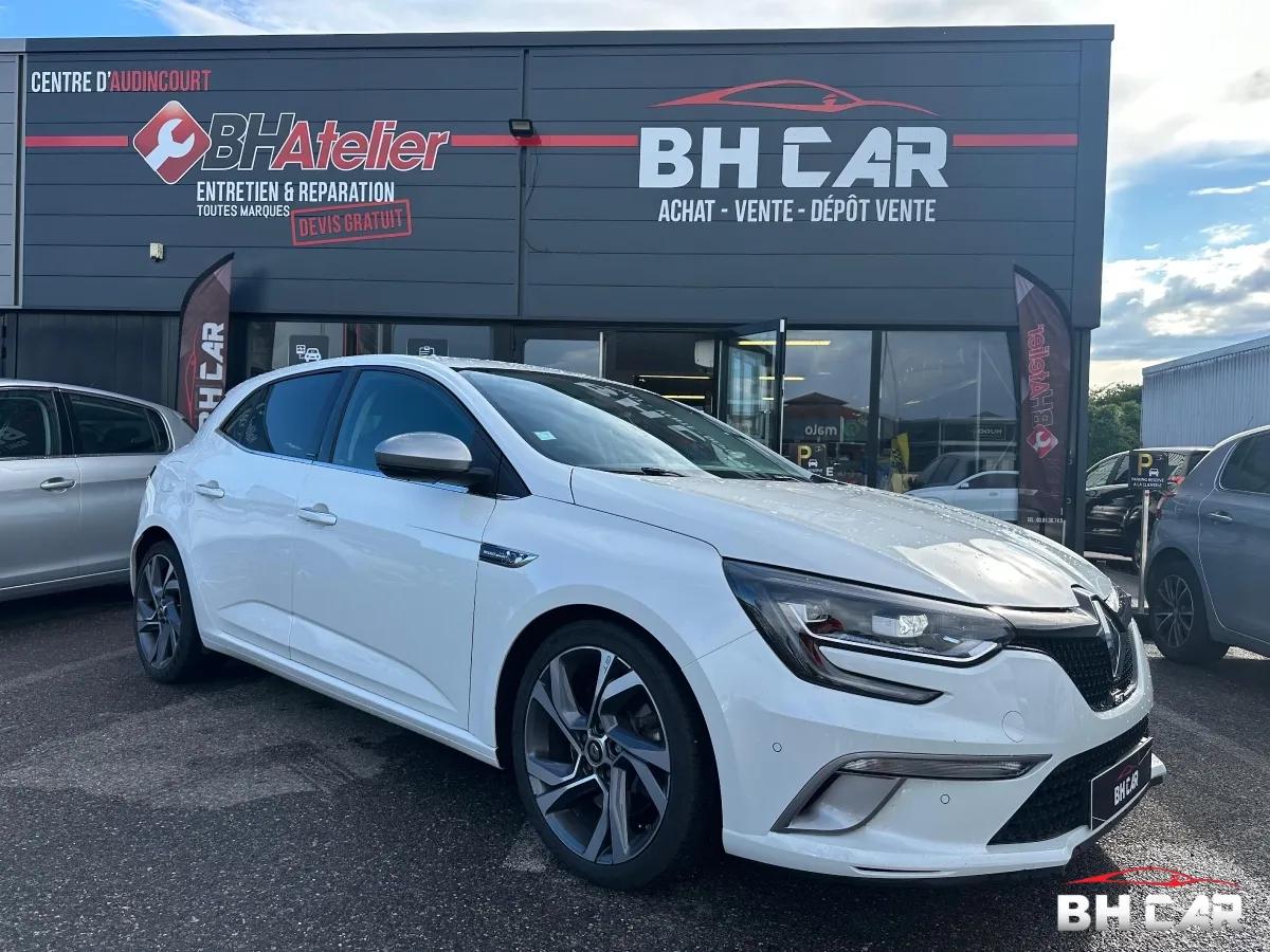 Image: Renault Megane 4 GT 1.6L TCE 205CH ENERGY EDC7
