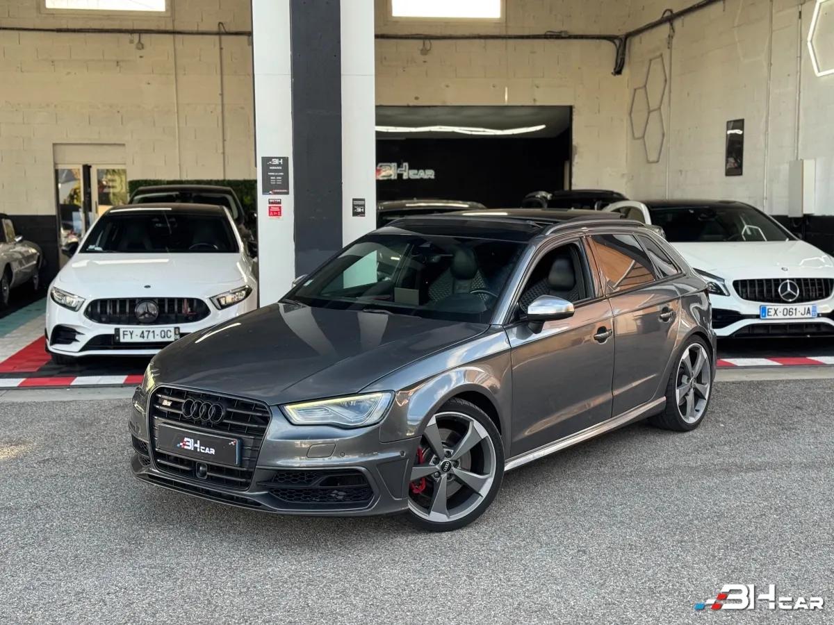 Image: Audi S3 SPORTBACK 2.0 TFSI 300cv QUATTRO S-TRONIC / TOIT OUVRANT / CAMERA / B&O / GARANTIE 6 MOIS