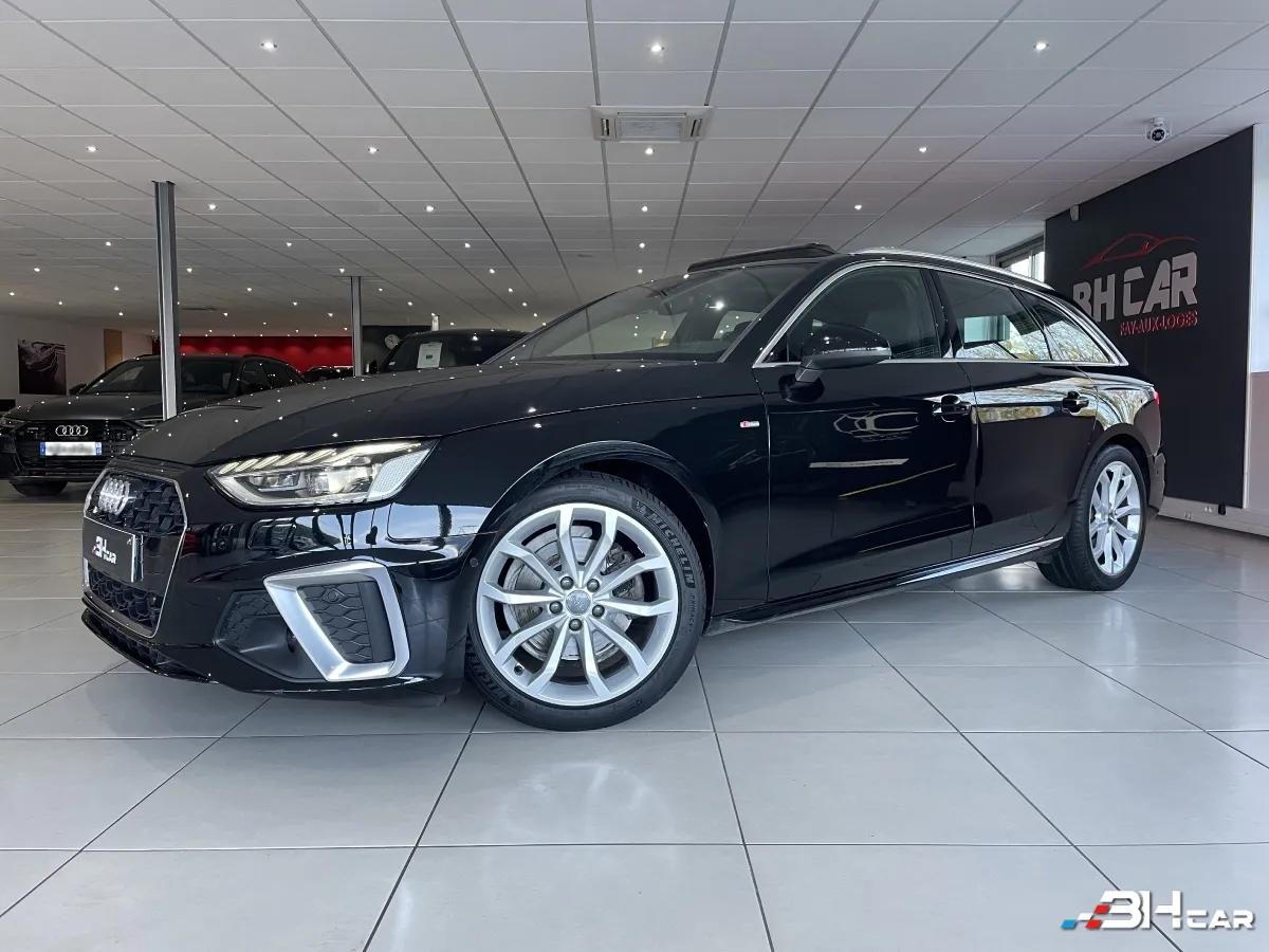 Image: Audi A4 🚀 AVANT 35 TFSI 150 CH S-LINE TOIT OUVRANT BVM6 33000KM