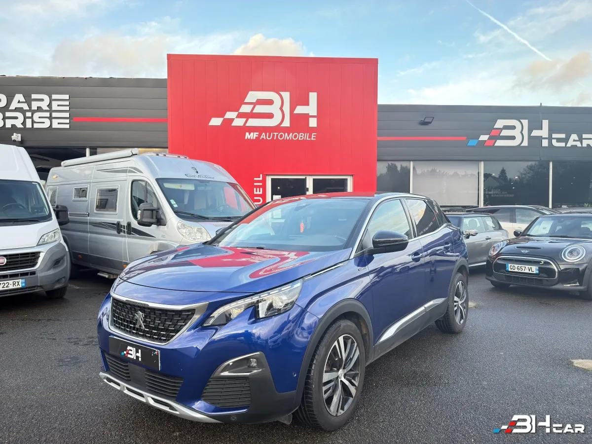 Image: Peugeot 3008 GENERATION-II 1.6 PURETECH 180 ALLURE BUSINESS EAT BVA START-STOP