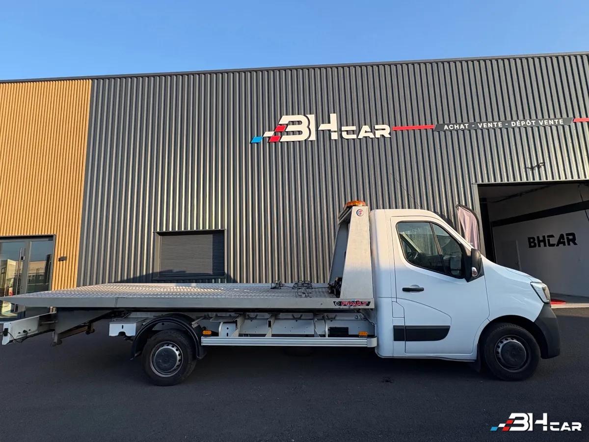 Image: Renault Master Vu PLATEAU CABINE 2.3 DCI 145 35 L3 4000MM