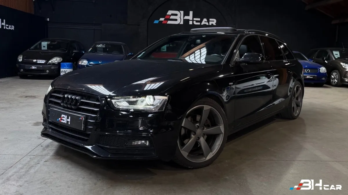 Audi A4 - photo 3