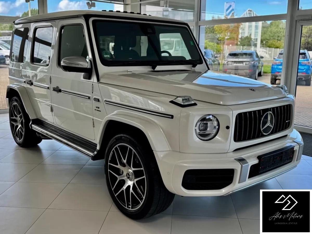 Mercedes Classe G 4.0 63 585 AMG STRONGER-THAN-TIME EDITION 4MATIC SPEEDSHIFT TCT BVA