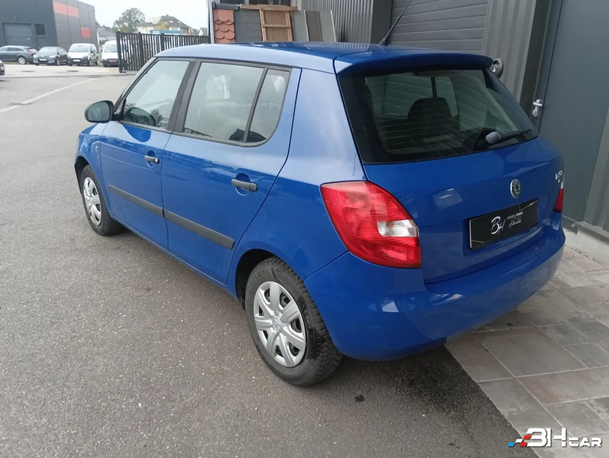 Skoda Fabia - photo 3