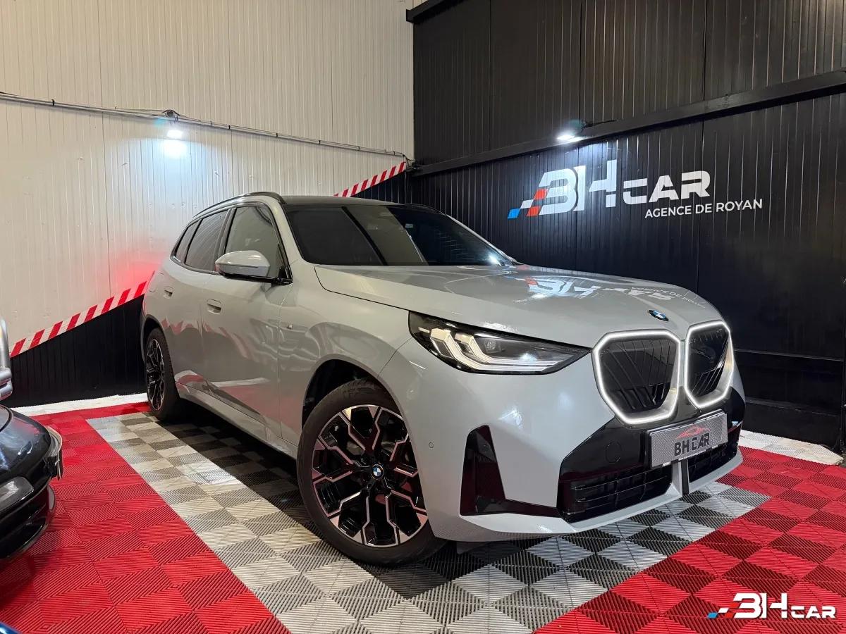 Image: Bmw X3 20d 197ch M-Sport X-Drive