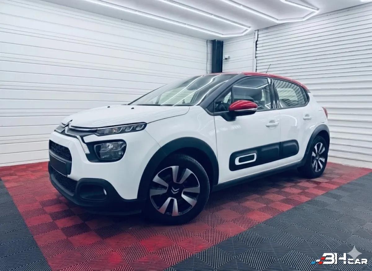 Image: Citroen C3 1.2 PURETECH 80 SHINE // Carplay - Clim - Caméra