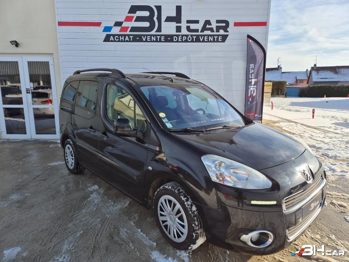 Image: Peugeot Partner Tepee COMBI 1.6 HDI 115CH ZENITH