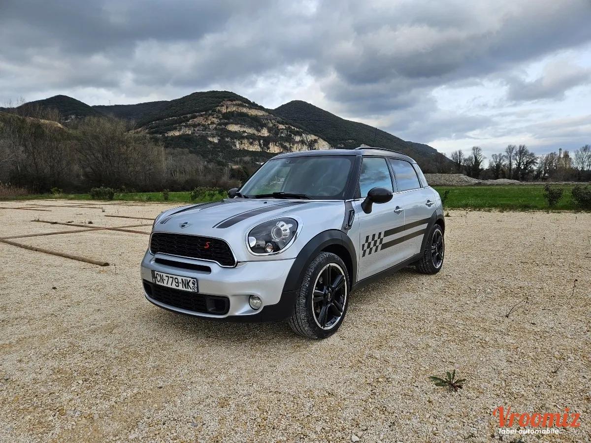 Mini Countryman 2.0 SD 145 COOPER RED HOT CHILI BVA