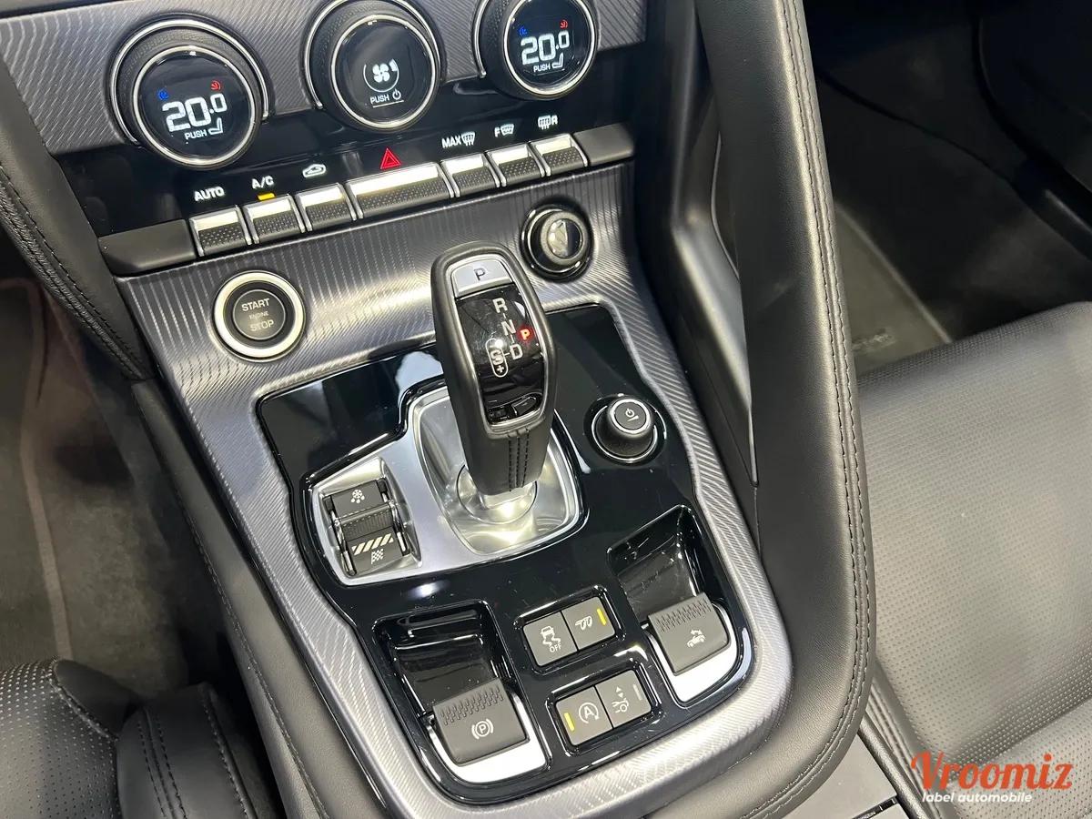 Jaguar F-type 