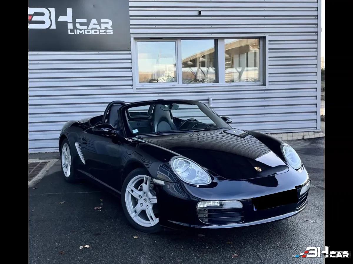 Image: Porsche Boxster 2.7i  245 CH