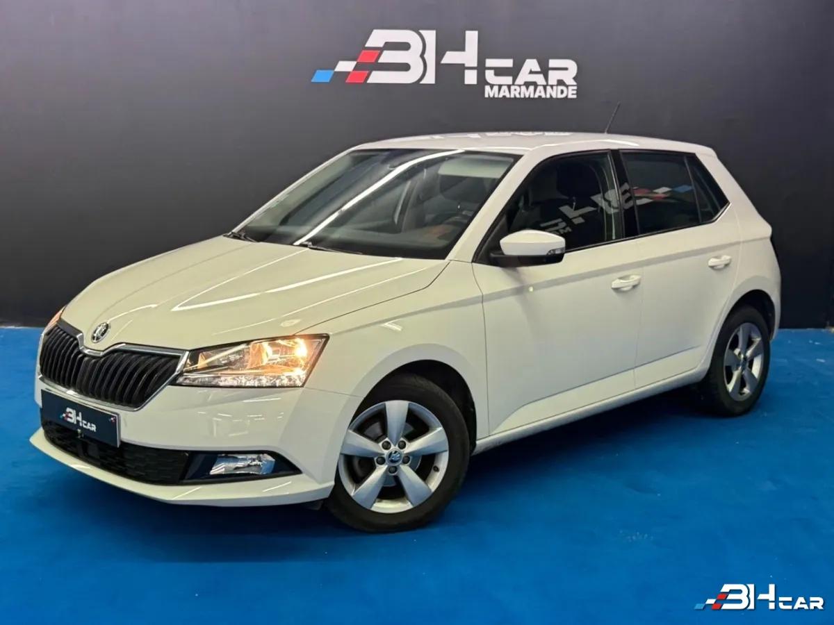 Image: Skoda Fabia III 1.0 TSI 95ch Business BVM5