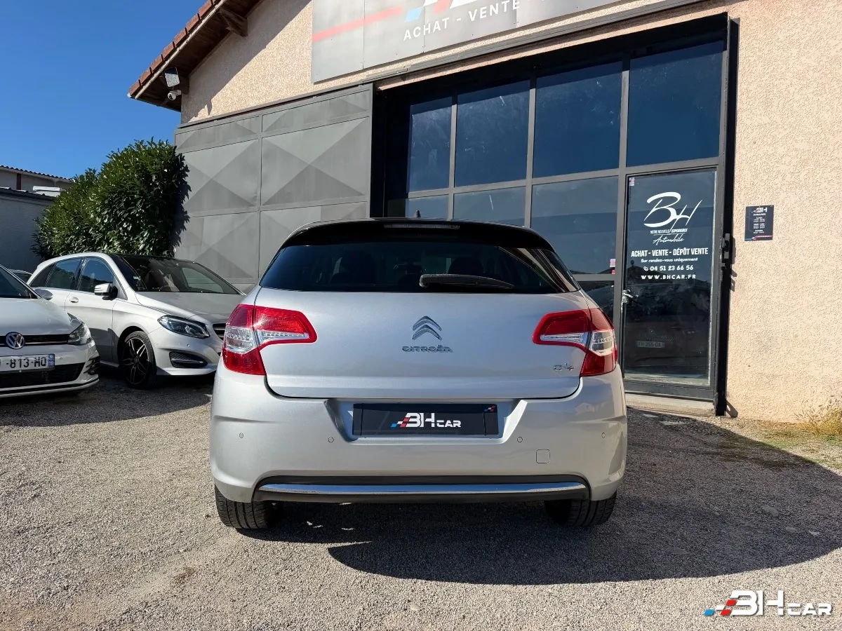 Citroen C4 - photo 5