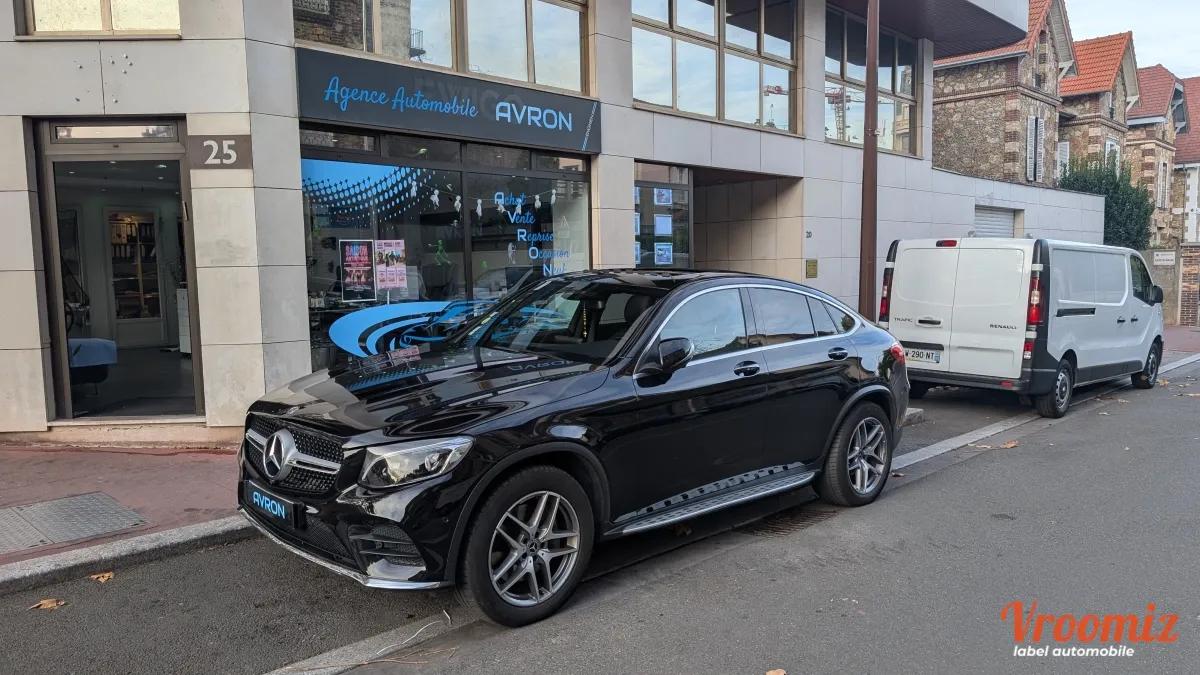 Mercedes Classe Glc 2.2 220 D 170 BUSINESS 4MATIC 9G-TRONIC BVA