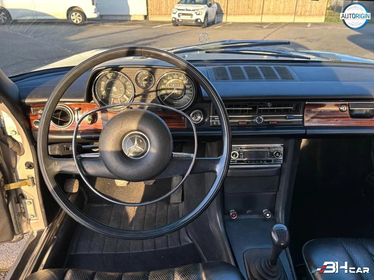 Mercedes 280 - photo 10