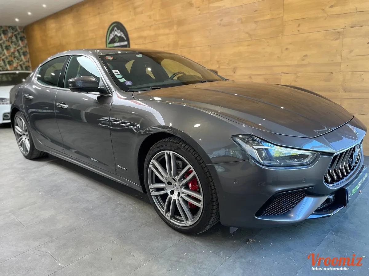 Maserati Ghibli 