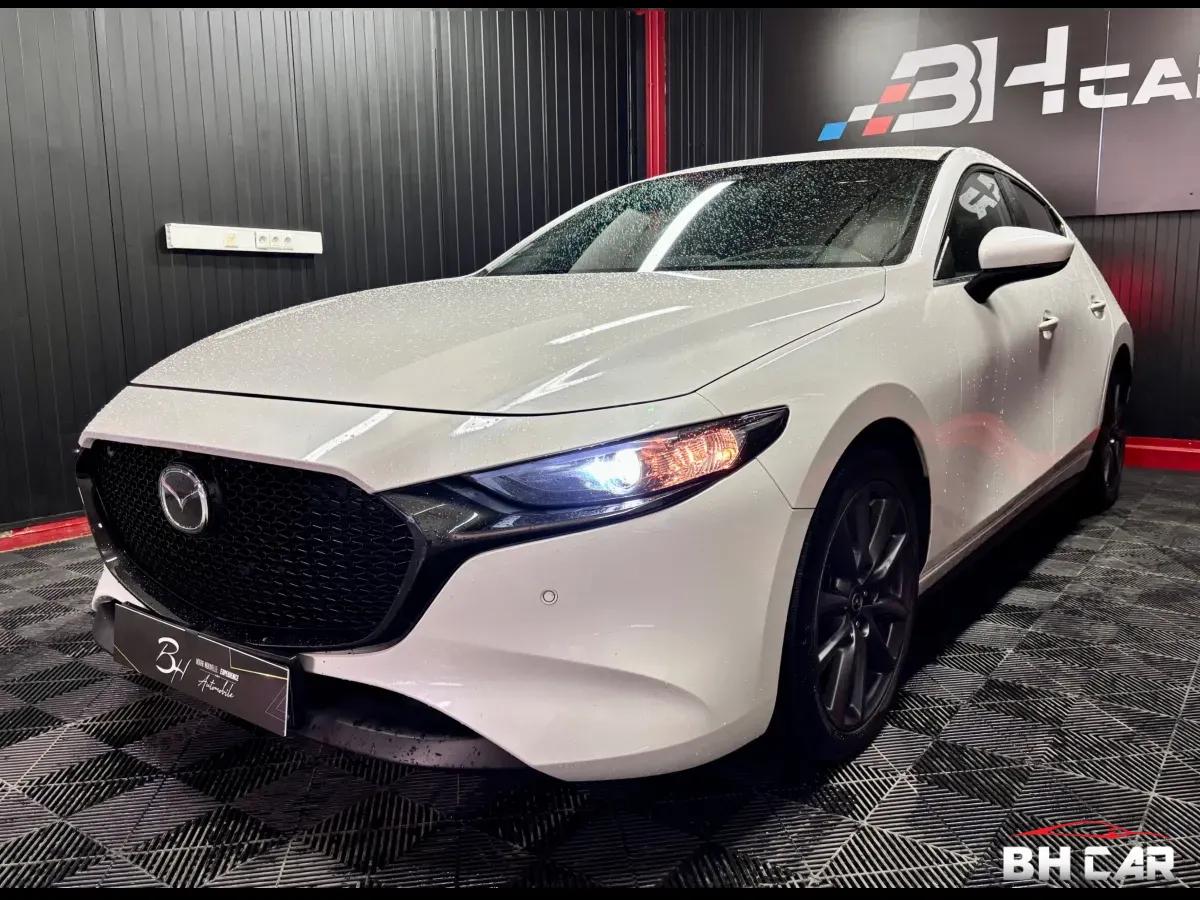 Image: Mazda 3 2.0 E-SKYACTIV-G 120 HYBRID MHEV SPORTS LINE